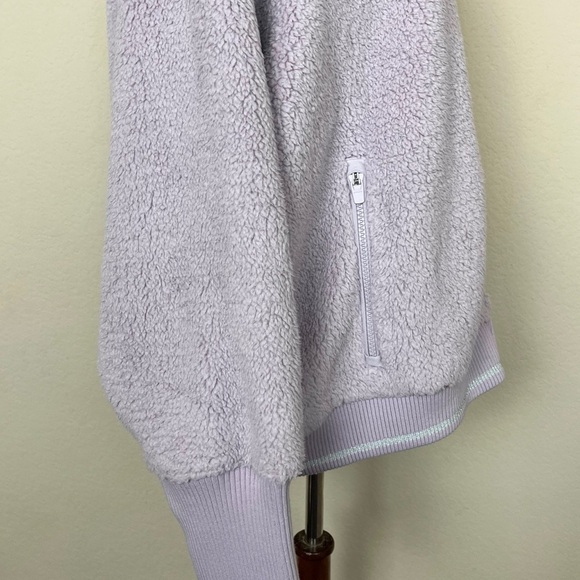 Athleta Tugga Sherpa Jacket Shasta Purple - Picture 10 of 16